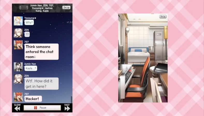 Mystic Messenger – найди любовь в стиле аниме