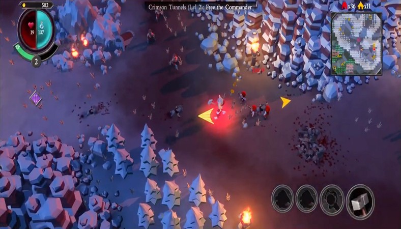 Undead Horde на Андроид