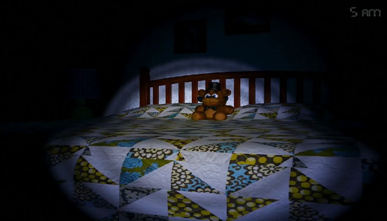 Five Nights at Freddys 4 скачать на Андроид