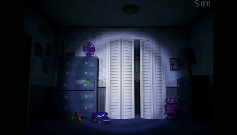 Five Nights at Freddys 4 скачать на Андроид