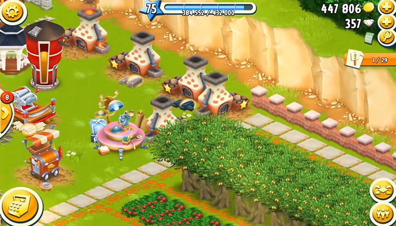 Hay Day на Андроид