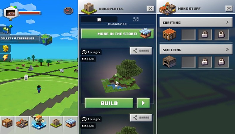 Minecraft Earth на Андроид