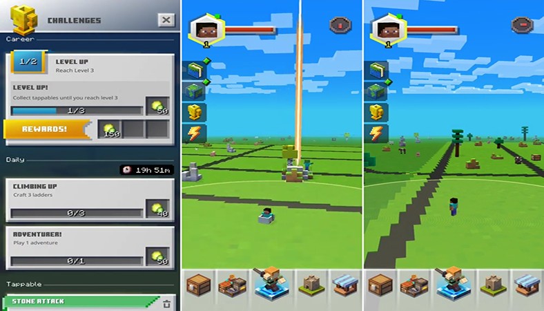 Minecraft Earth на Андроид