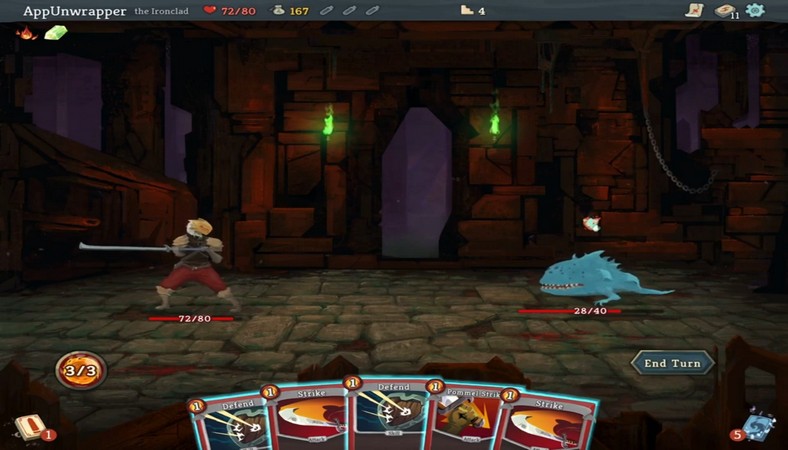 Slay the Spire на Андроид